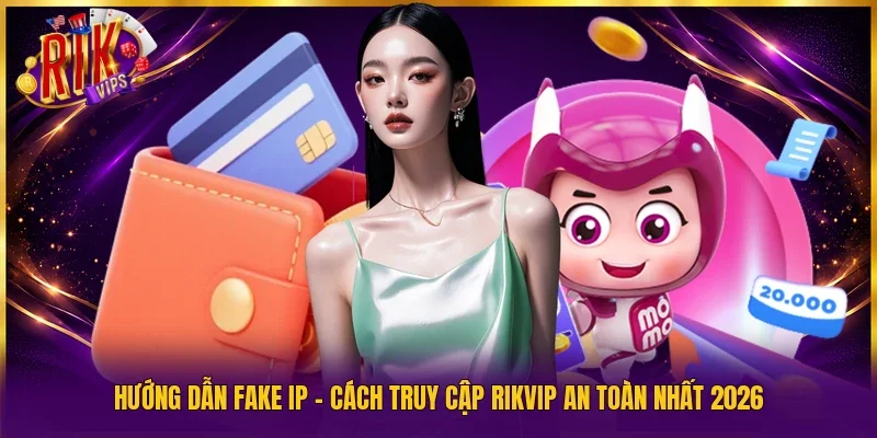 hướng dẫn fake IP