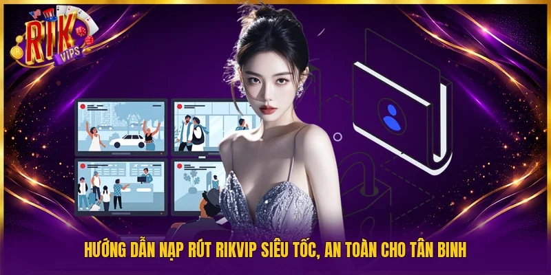 hướng dẫn nạp rút Rikvip