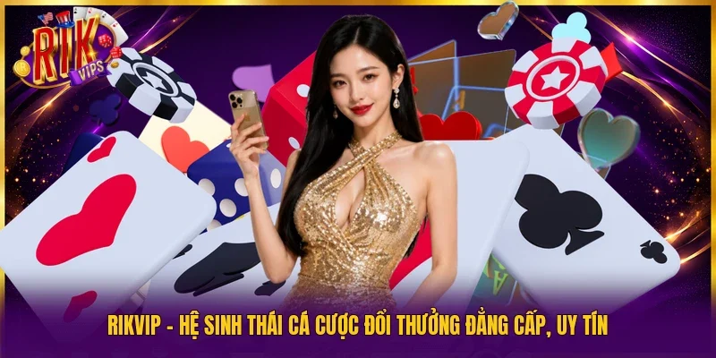 Rikvip - Hệ Sinh Thái Cá Cược Đổi Thưởng Đẳng Cấp, Uy Tín